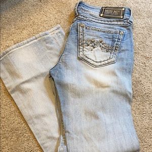 Light Denim Bootcut Miss Me Jeans